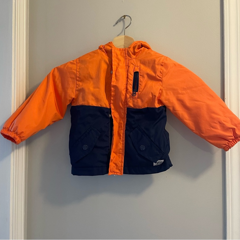 Oshkosh Bgosh Lined Rain Jacket 18 months